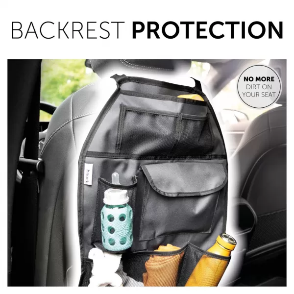 Hauck Organizér do auta Cover Me Deluxe, černý