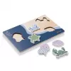 Hauck dřevěné Puzzle vkládací Puzzle N Fit Sea