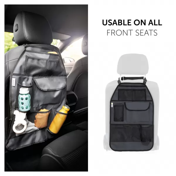 Hauck Organizér do auta Cover Me Deluxe, černý