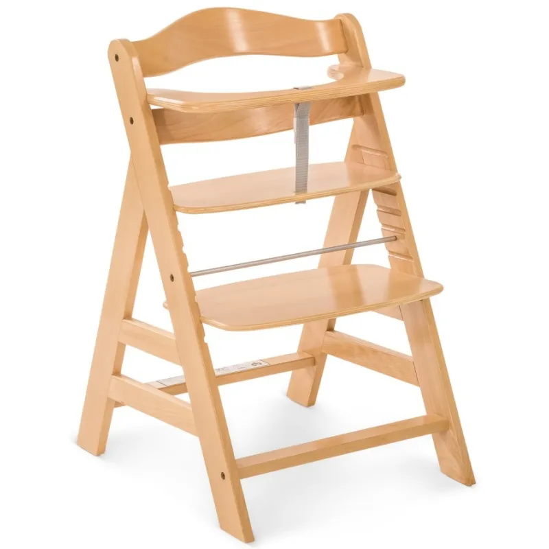 Hauck Alpha+  dřevěná židle
