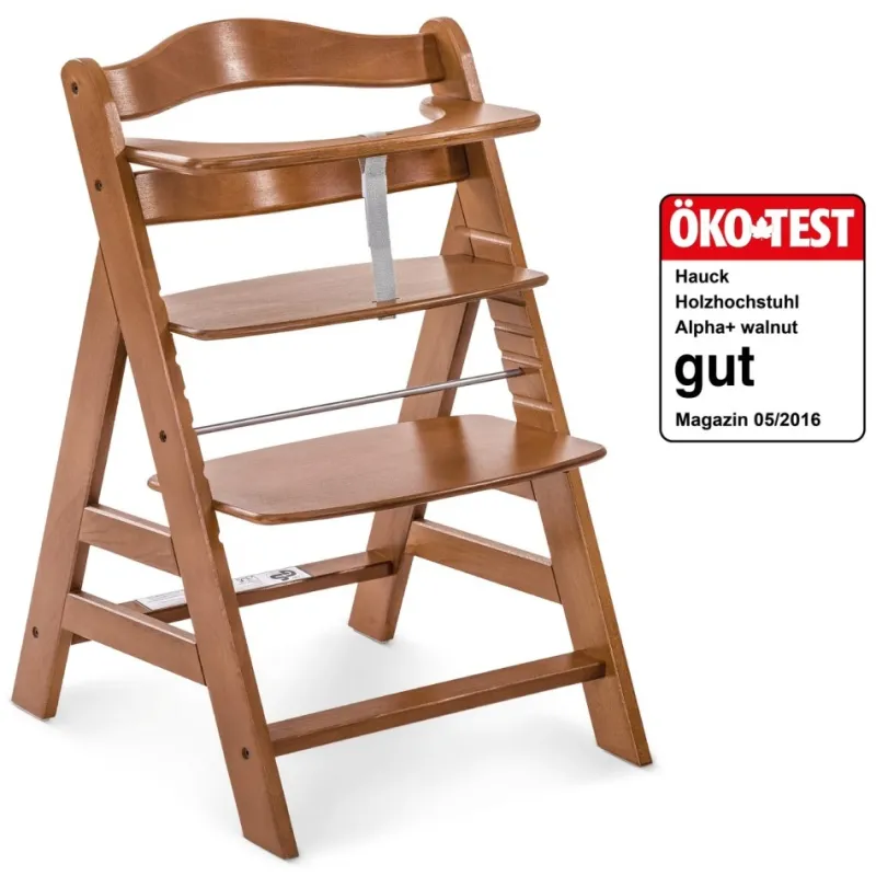 Hauck Alpha+  dřevěná židle