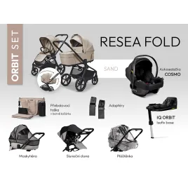 Moon ReSea FOLD ORBIT set