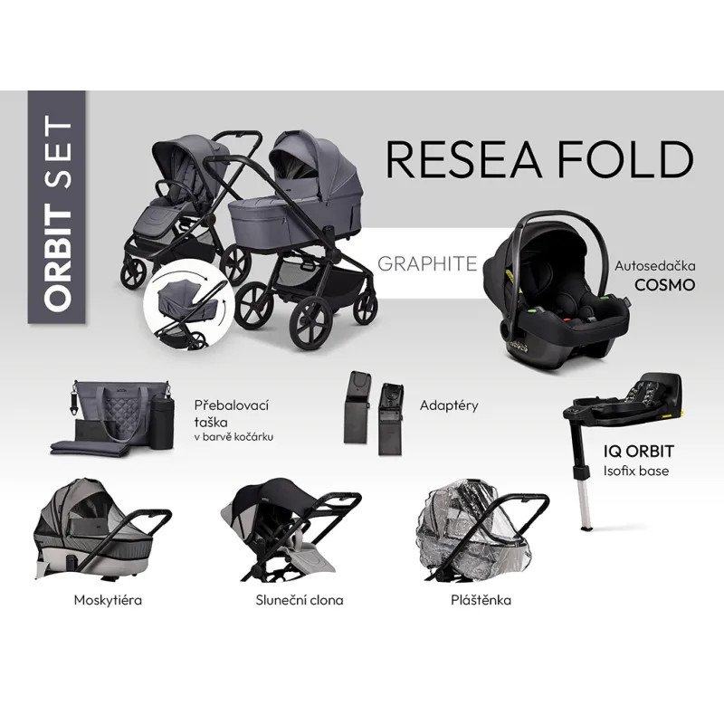 Moon ReSea FOLD ORBIT set