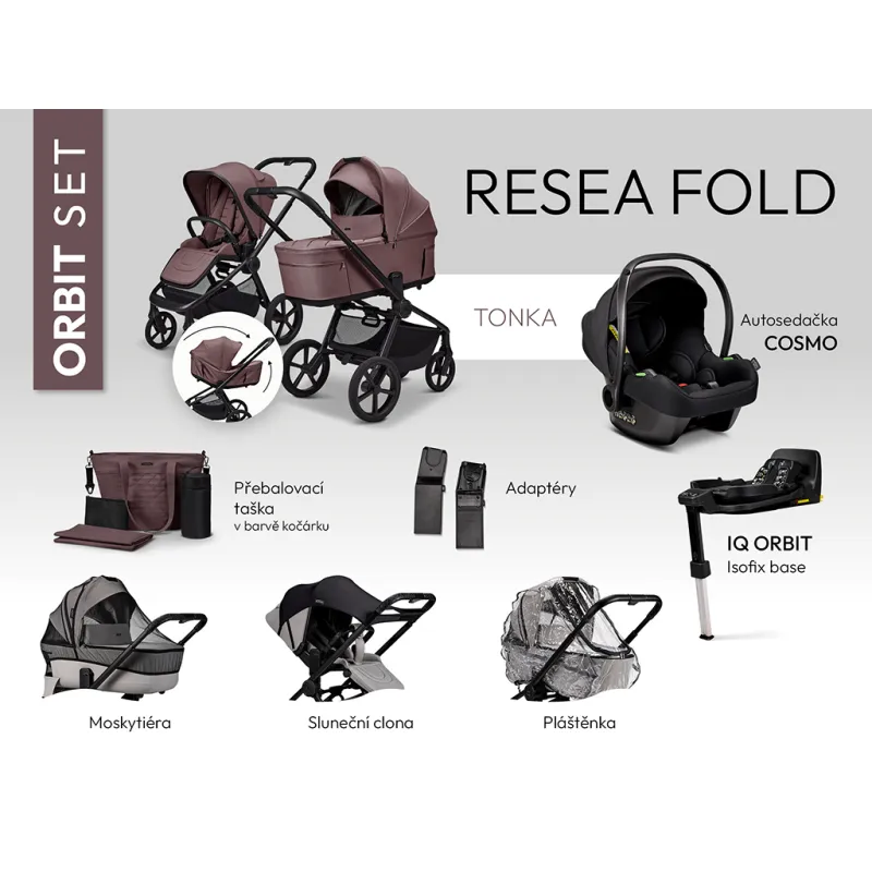 Moon ReSea FOLD ORBIT set