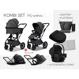 Moon PIÚ Kombi set
