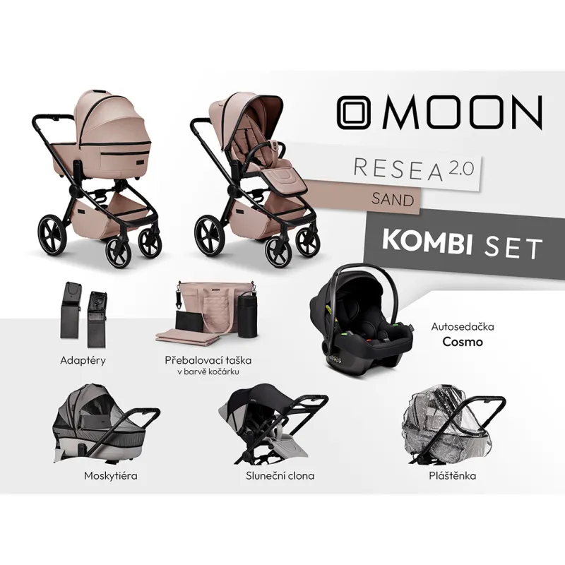 Moon Resea 2.0 Kombi set