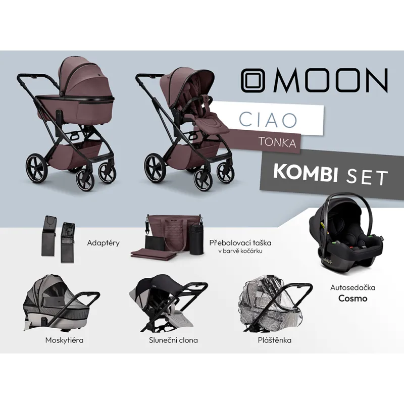 Moon CIAO KOMBI set