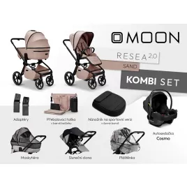 Moon Resea 2.0 Kombi set