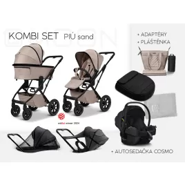 Moon PIÚ Kombi set