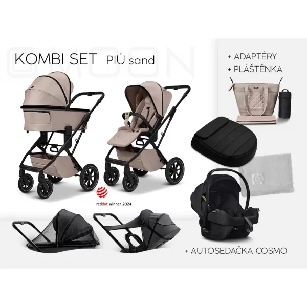 Moon PIÚ Kombi set