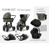 Barva 2025 Black chrome - MOSS GREEN