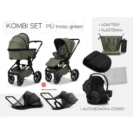 Moon PIÚ Kombi set