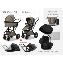 Moon PIÚ Kombi set