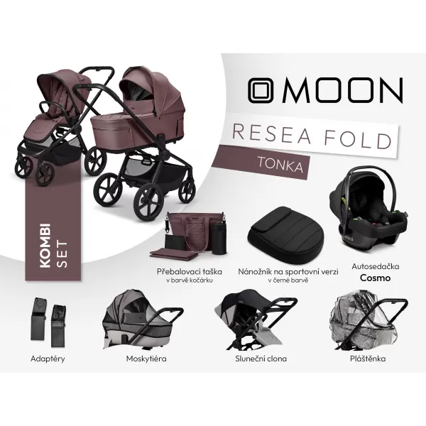 Moon ReSea FOLD kombi set