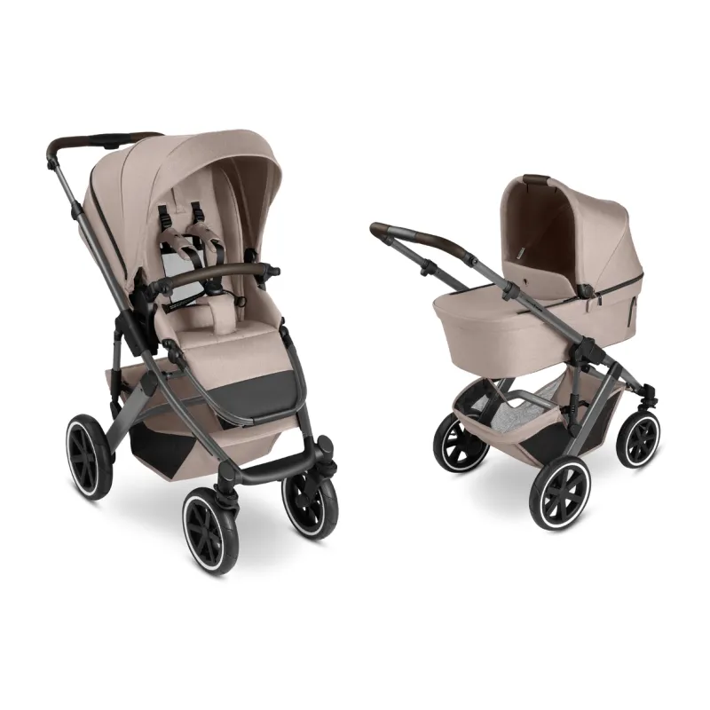 Abc Design Salsa 5 Air + adaptér pro autosedačku a FUSAK Fillikid zdarma