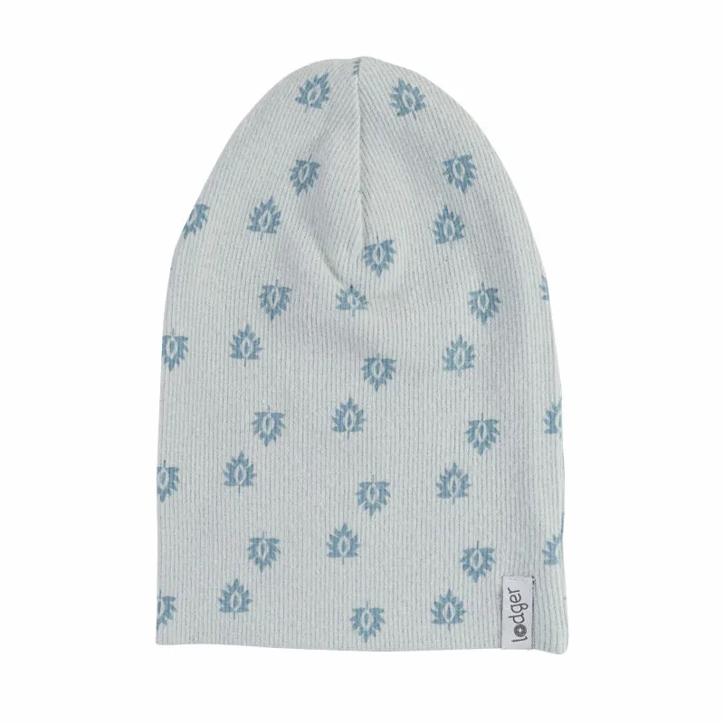 LODGER Beanie Print Rib