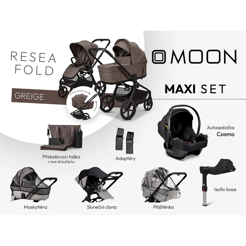 Moon ReSea FOLD maxi set