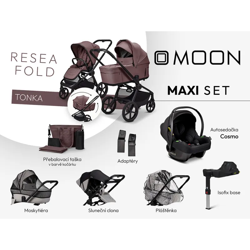 Moon ReSea FOLD maxi set