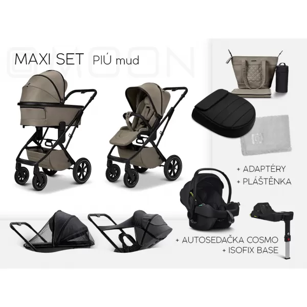 Moon PIÚ Maxi set