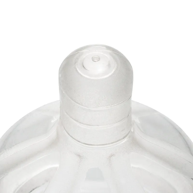 NIP Dudlík kulatý, široký, silikon-M, 2ks