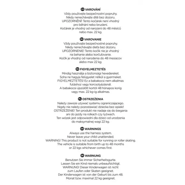 PETITE&MARS Kočárek sportovní Fly