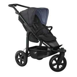 TFK mono3 stroller - air wheel black