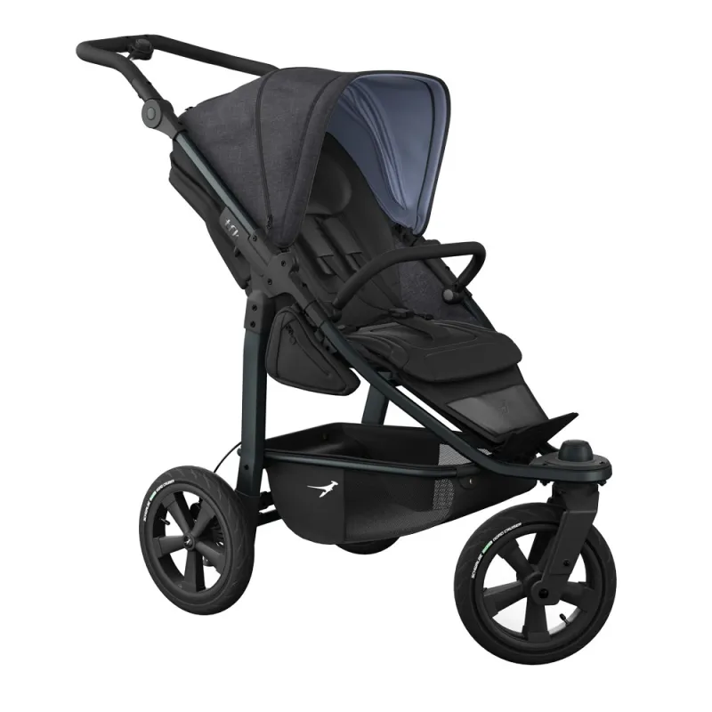 TFK mono3 stroller - air wheel black