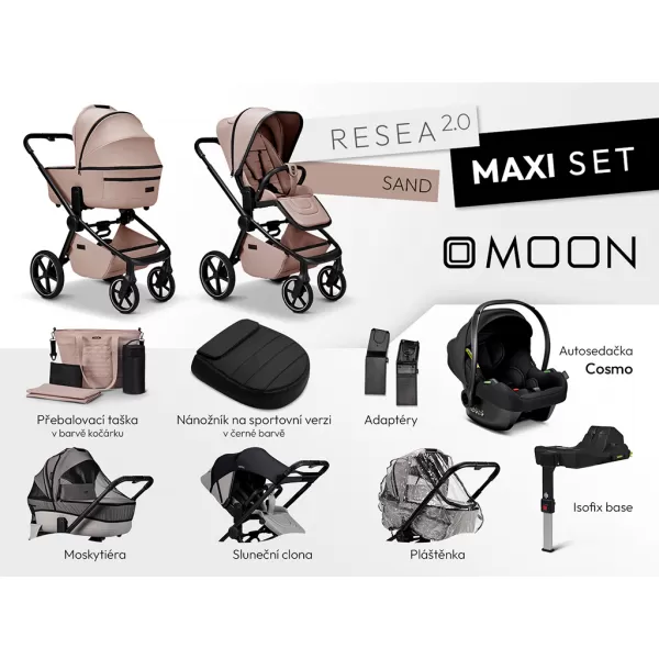 Moon Resea 2.0 Maxi set