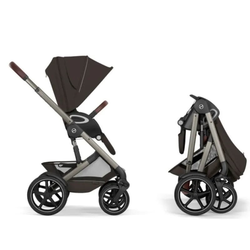 Cybex Talos S Lux + Fold Cot