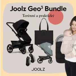 JOOLZ Geo3 kompletní set + DÁRKY a NOSÍTKO ERGOBABY