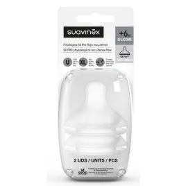 SUAVINEX | SAVIČKA SX PRO FYZIOLOGICKÁ XL ETRA SILNÝ PRŮTOK 2 KUSY