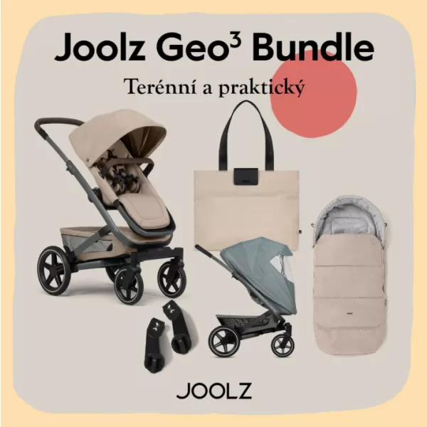 JOOLZ Geo3 kompletní set + DÁRKY a NOSÍTKO ERGOBABY