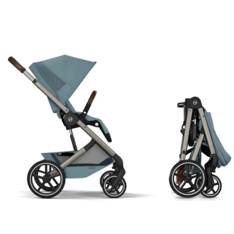 Cybex Balios S Lux + Fold Cot
