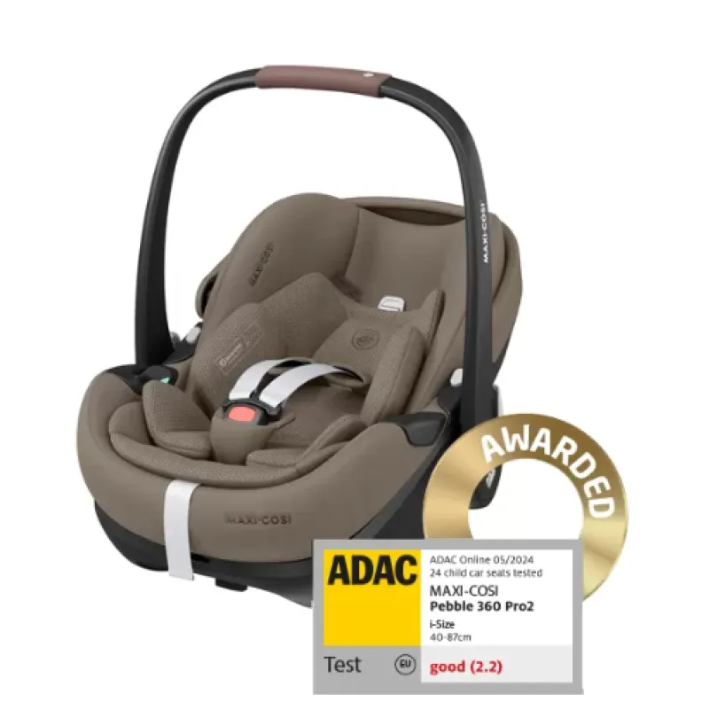 Maxi Cosi Set Fame + Pebble 360 Pro 2 + základna zdarma