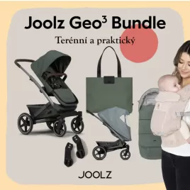 JOOLZ Geo3 kompletní set + DÁRKY a NOSÍTKO ERGOBABY