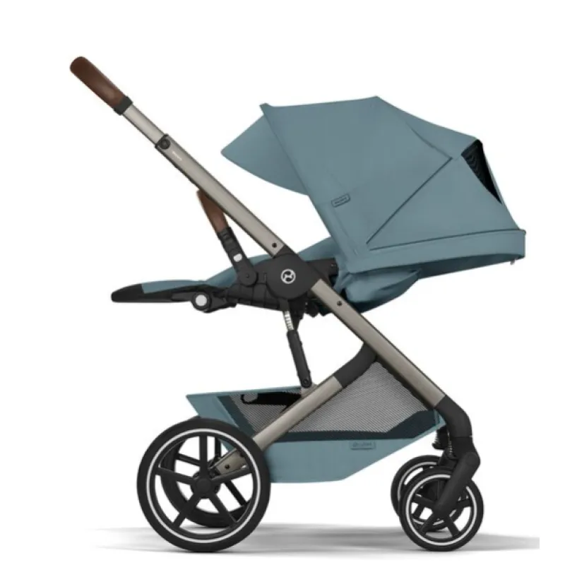 Cybex Balios S Lux + Fold Cot