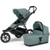 Thule Urban Glide 3 s autosedačkou Maxi-cosi a základna