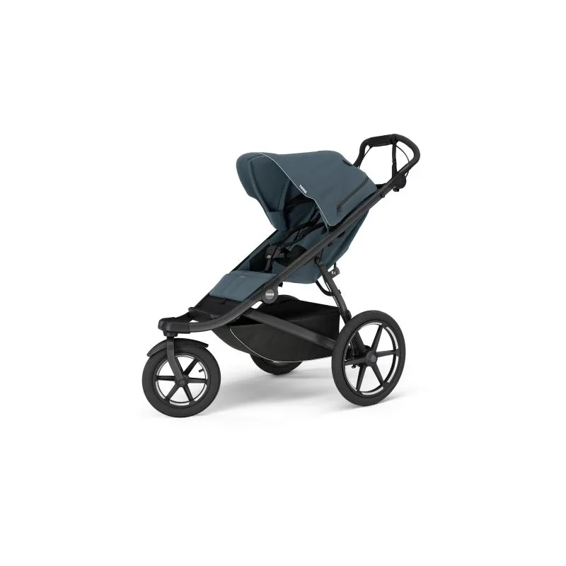 Thule Urban Glide 3 s autosedačkou Maxi-cosi a základna