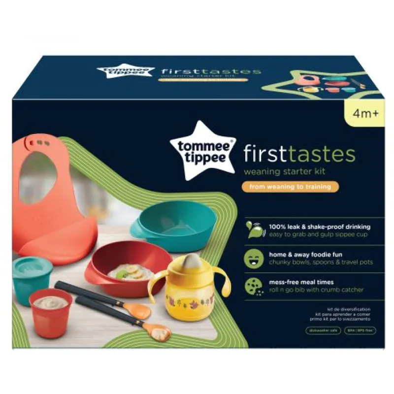 Tommee Tippee Sada na krmení 4m+