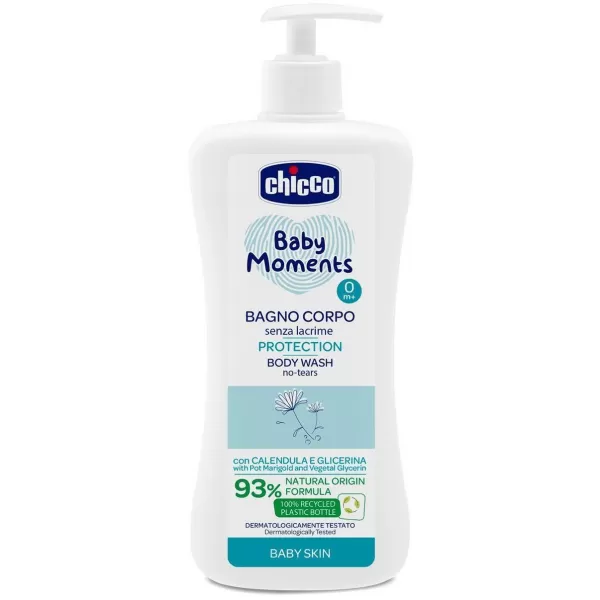Chicco Šampon na tělo s dávkovačem Protection 500 ml
