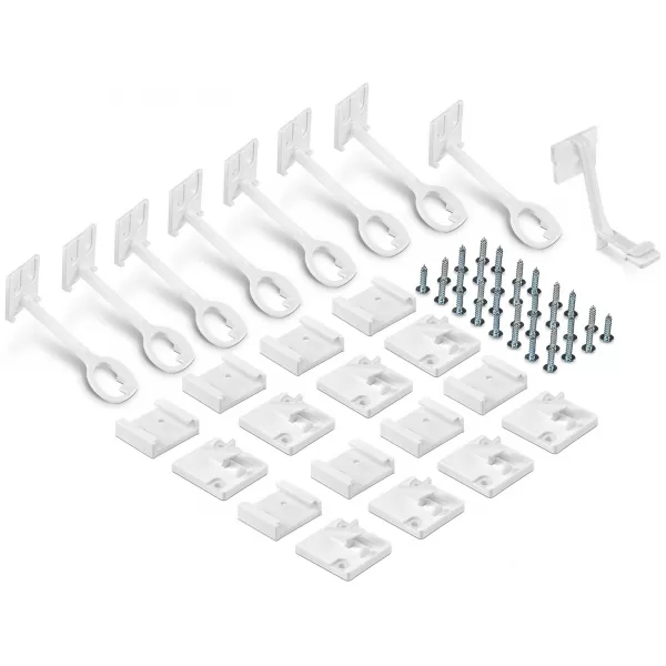 Reer Zámek na dvířka a šuplíky 8ks