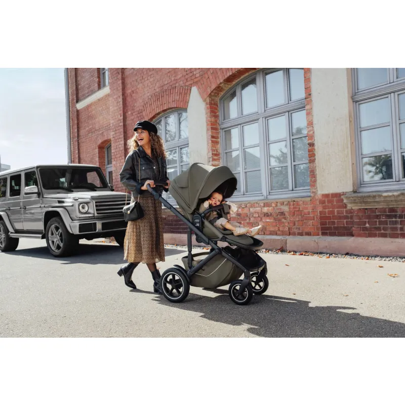 Britax Set kočárek Smile 5Z + hluboká korba