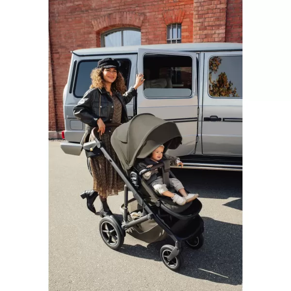 Britax Set kočárek Smile 5Z + hluboká korba