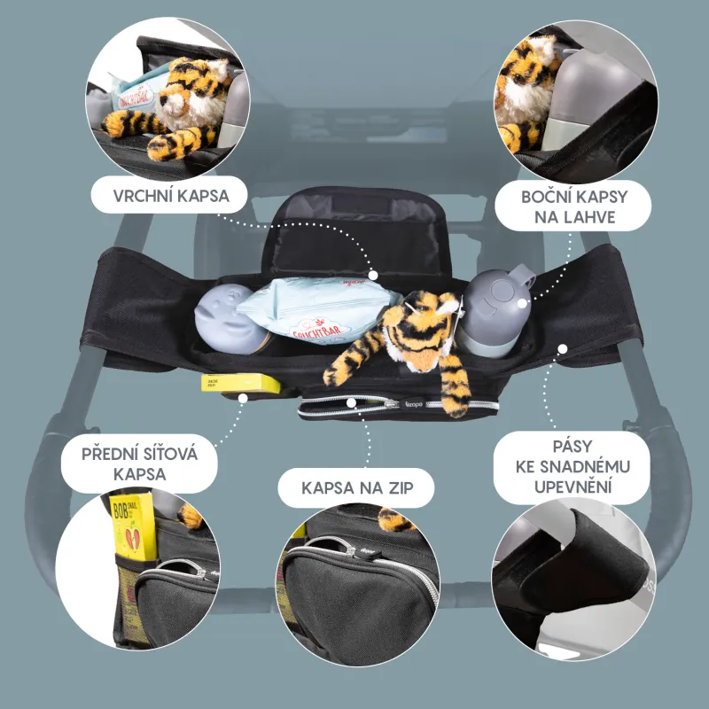 Zopa Organizér na kočárek Deluxe
