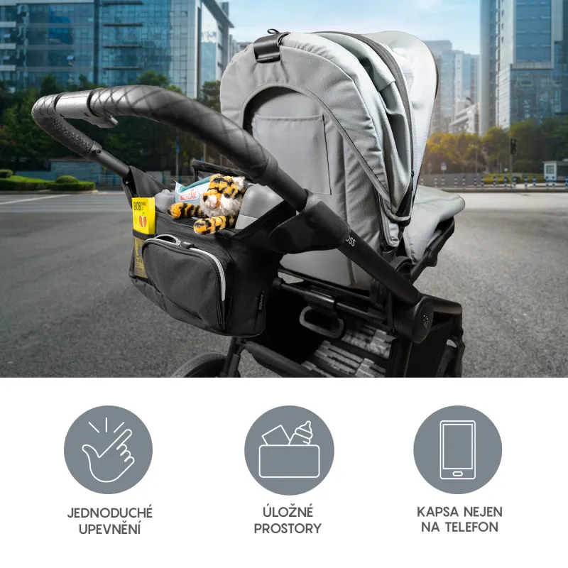 Zopa Organizér na kočárek Deluxe